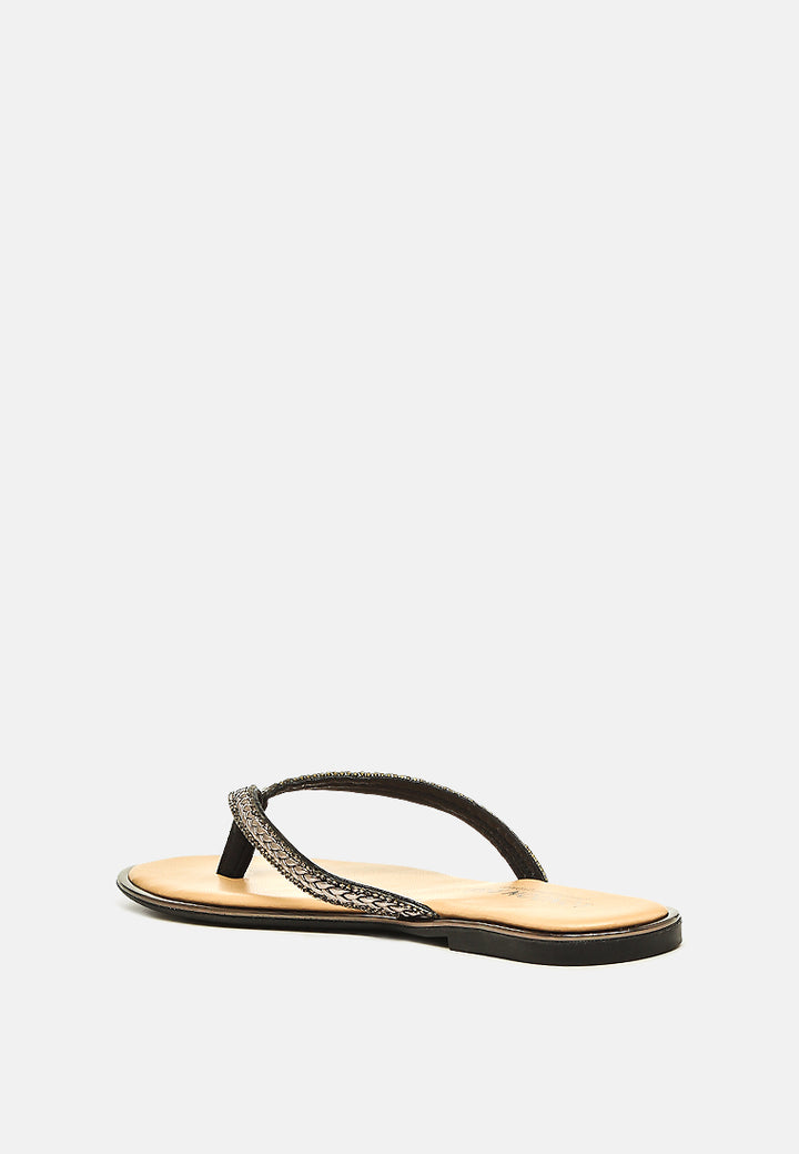 wynne strap slip-on flats#color_black