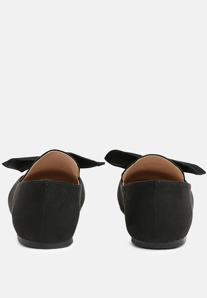 Remee Front Bow Loafers By Ruw