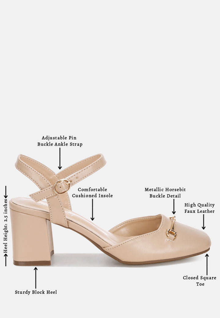 blitz close toe buckled sandals#color_beige-faux-leather