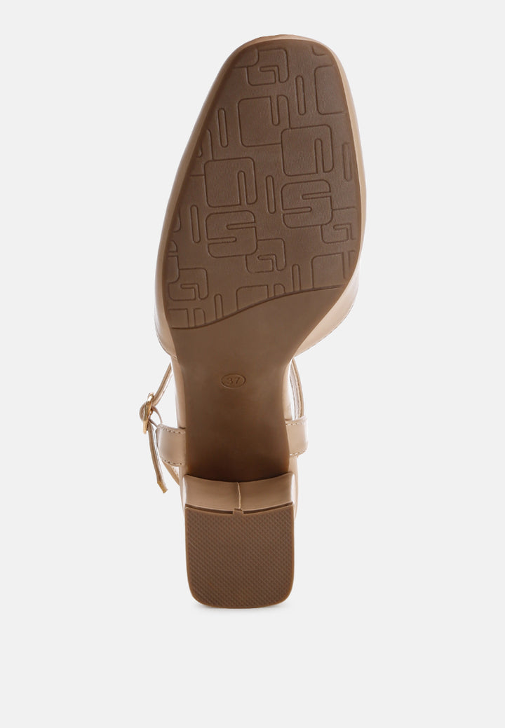 blitz close toe buckled sandals#color_beige-faux-leather