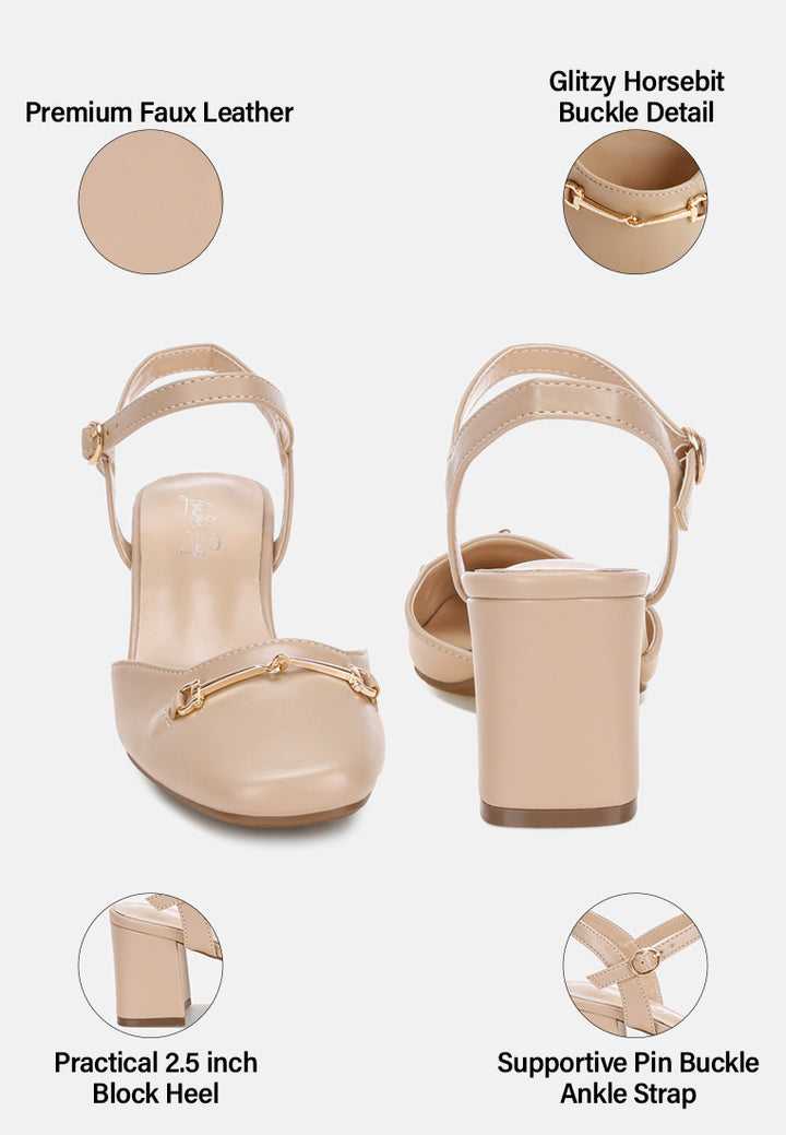 blitz close toe buckled sandals#color_beige-faux-leather