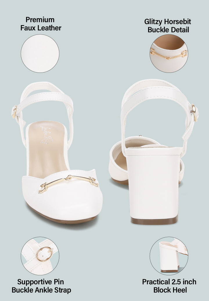 blitz close toe buckled sandals#color_white-faux-leather