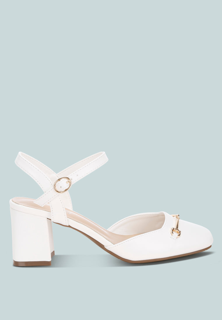 blitz close toe buckled sandals#color_white-faux-leather