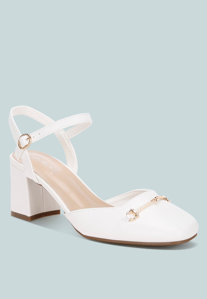 blitz close toe buckled sandals#color_white-faux-leather