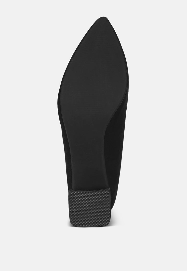 block feel pumps by ruw#color_black