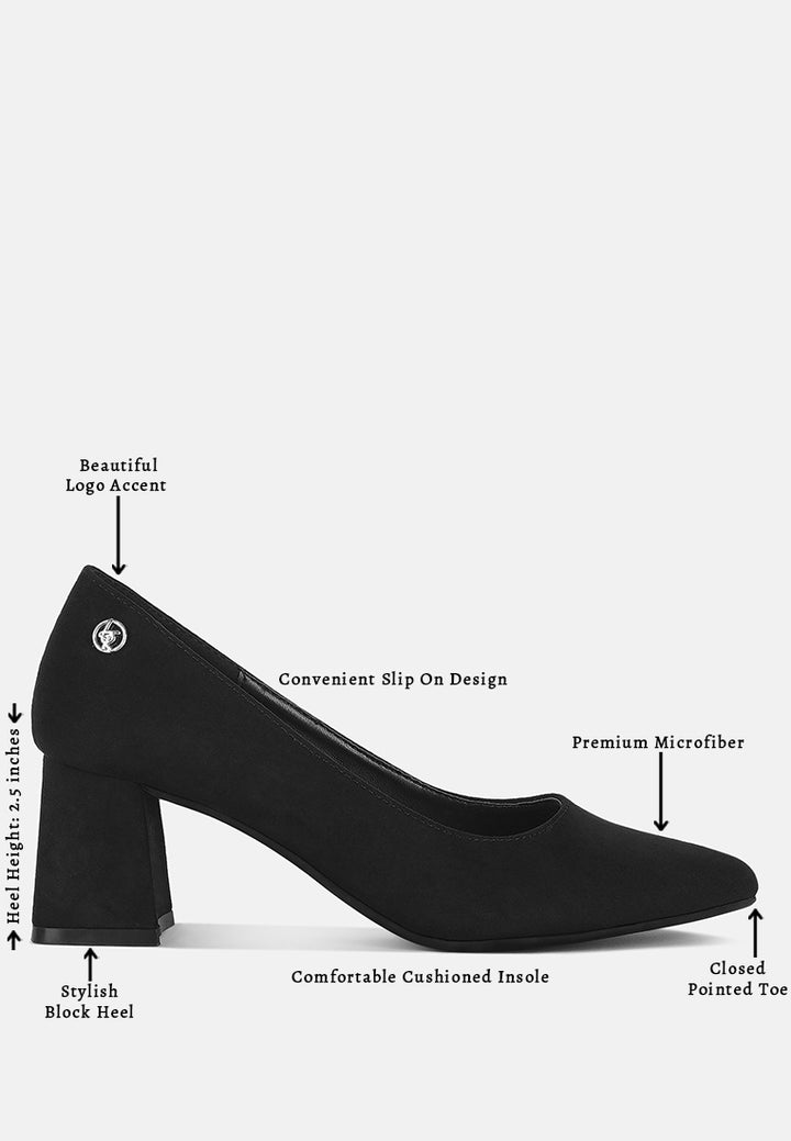 block feel pumps by ruw#color_black