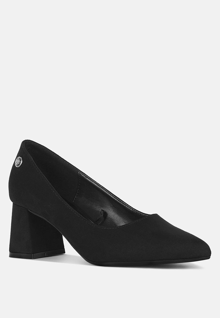block feel pumps by ruw#color_black