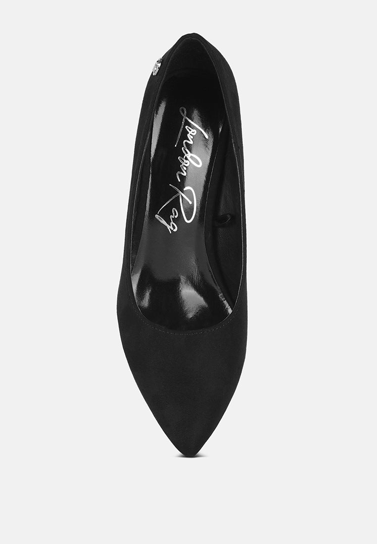block feel pumps by ruw#color_black