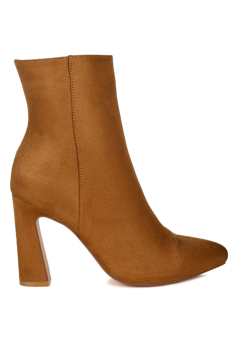 block heeled ankle boots by ruw#color_tan