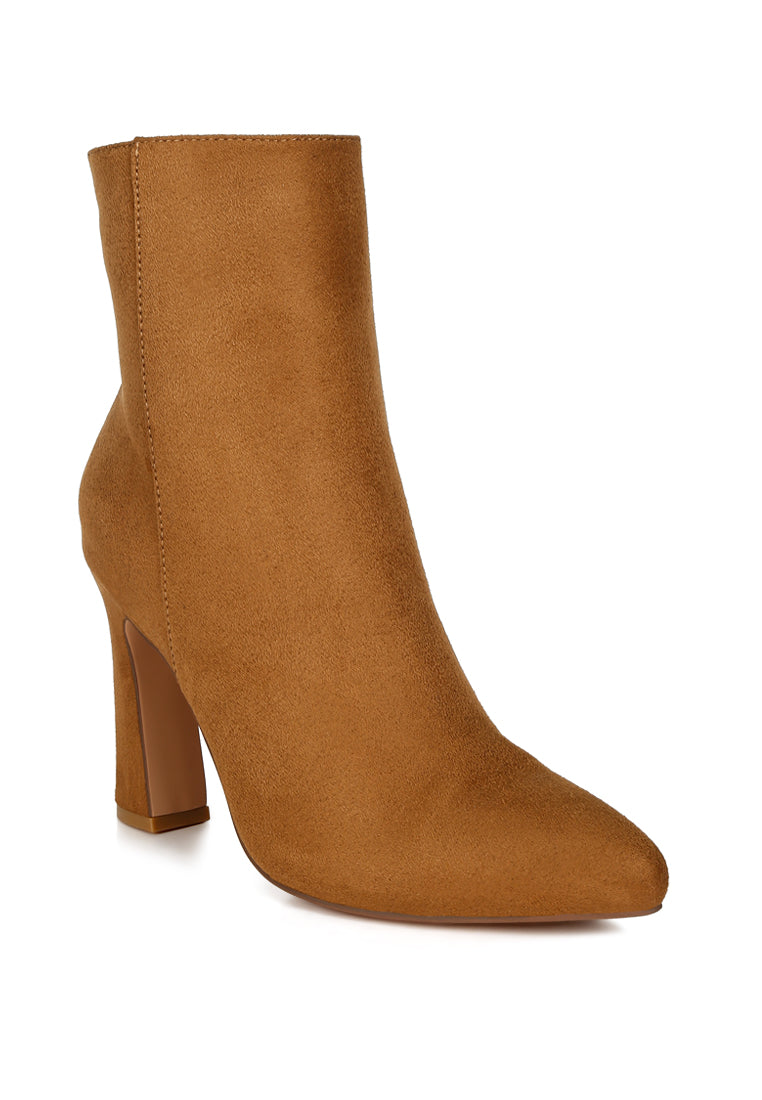 block heeled ankle boots by ruw#color_tan