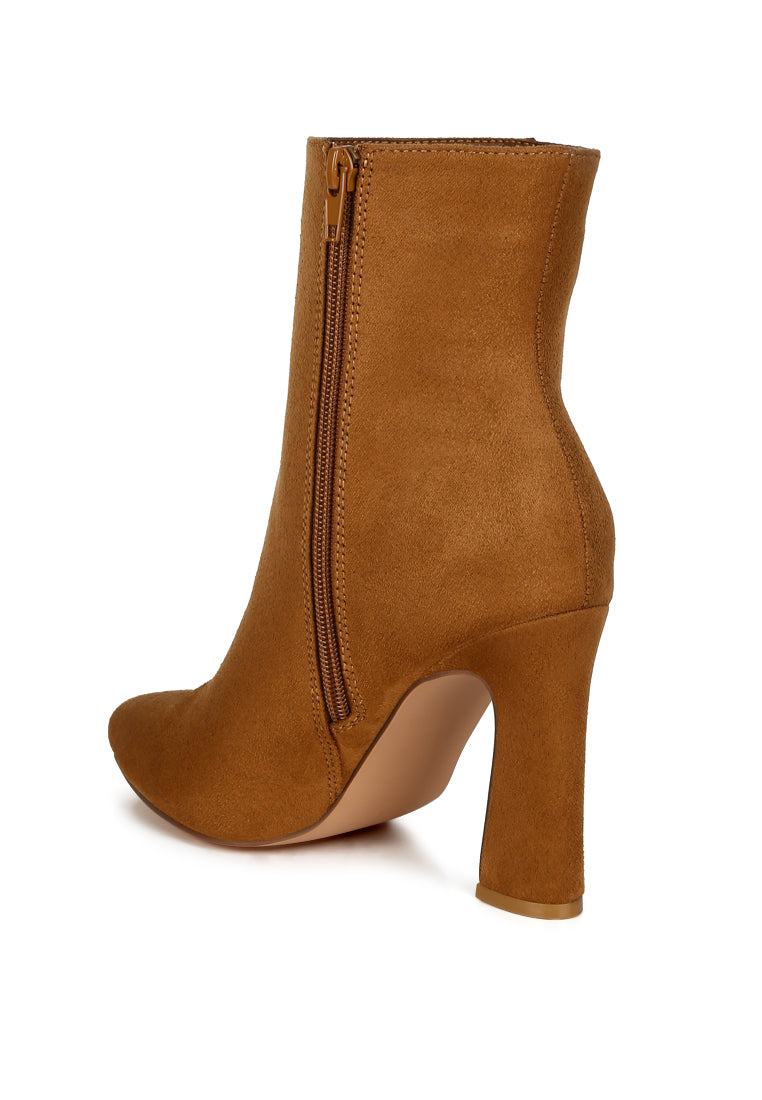 block heeled ankle boots by ruw#color_tan