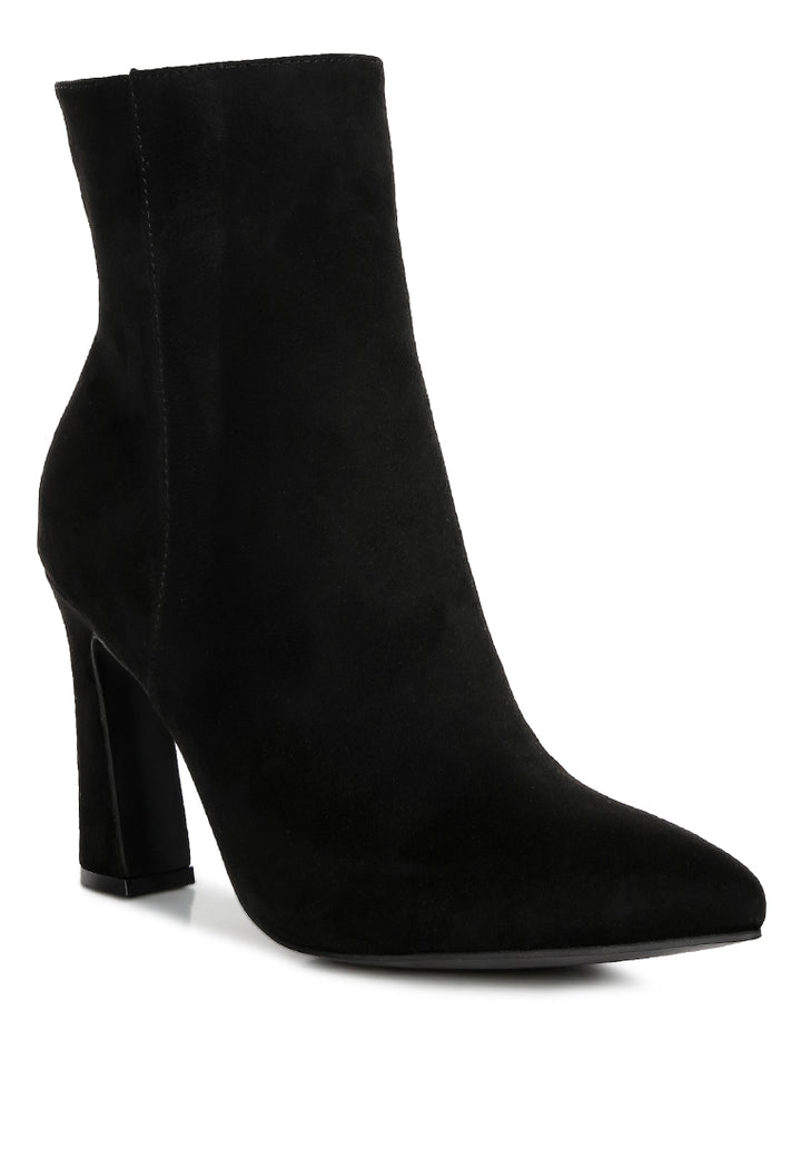 block heeled ankle boots by ruw#color_black