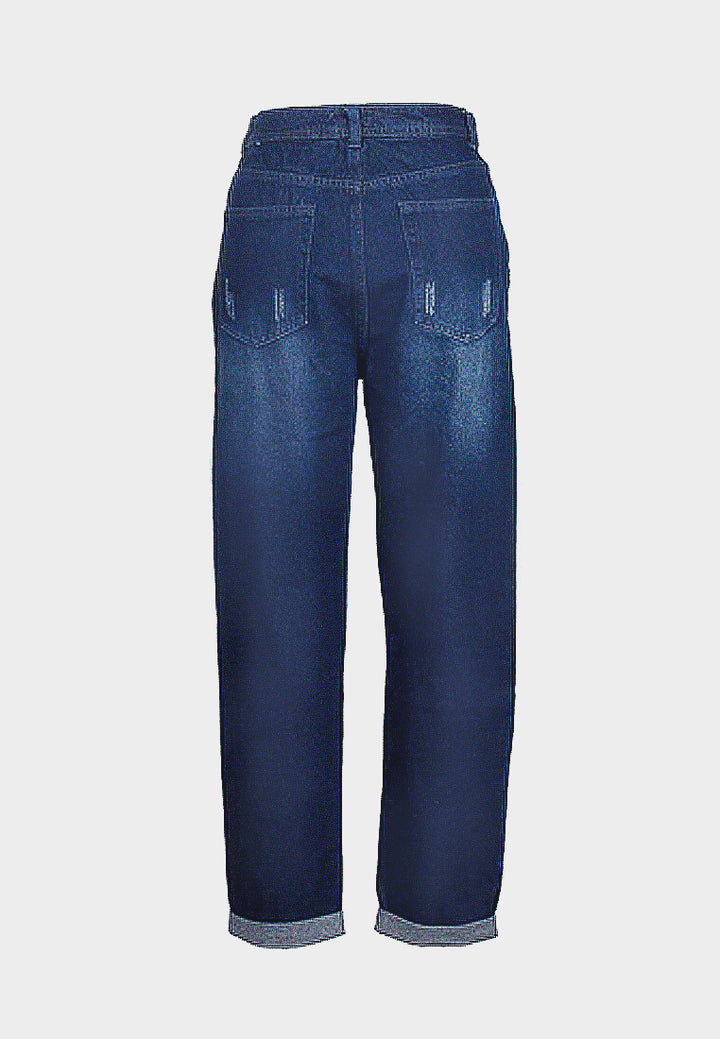 Blue Boyfriend Fit Denim#color_blue