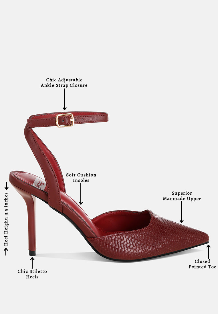 boxwood supportive ankle strap heel sandals#color_burgundy-smooth