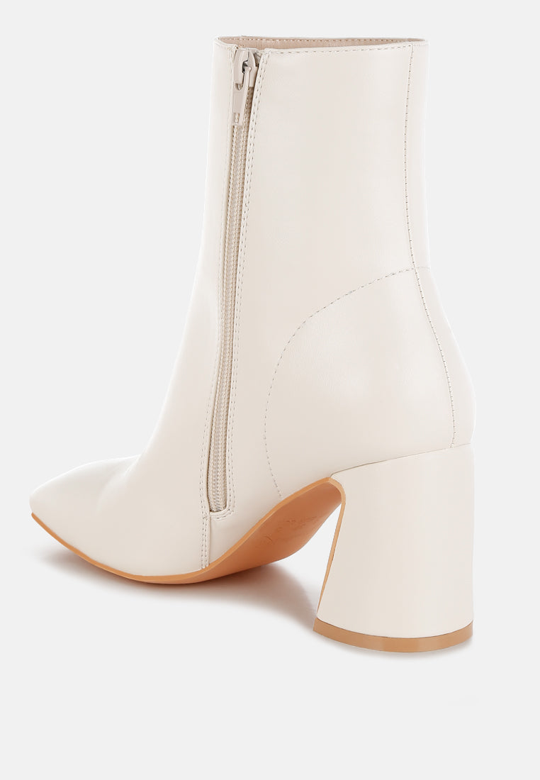 square toe ankle boots by ruw#color_off-white