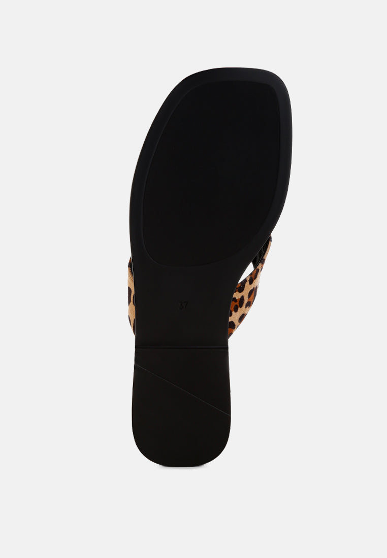 buchi animal print thong flats#color_leopard-suede