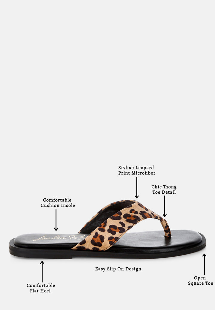 buchi animal print thong flats#color_leopard-suede