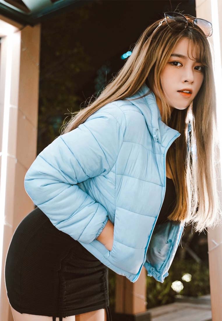 puffer hoodie jacket#color_blue