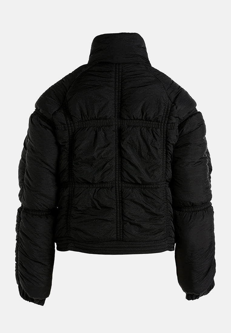 Chunky Puffer Jacket By RUW