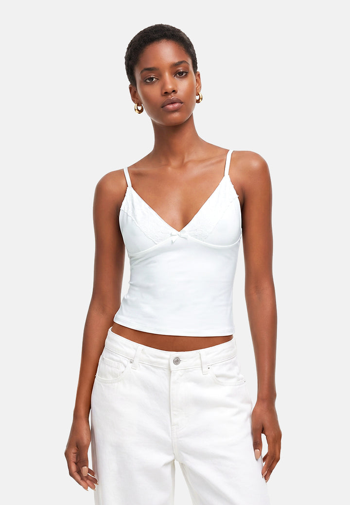 lace detail slip top#color_white