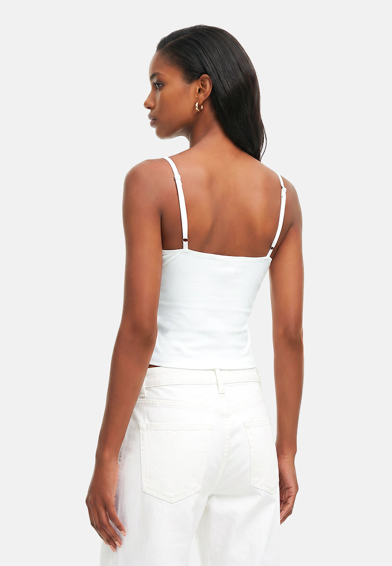 lace detail slip top#color_white