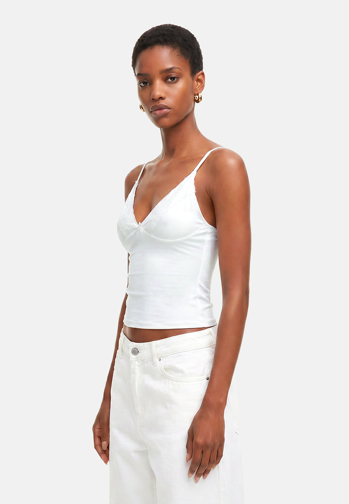 lace detail slip top#color_white