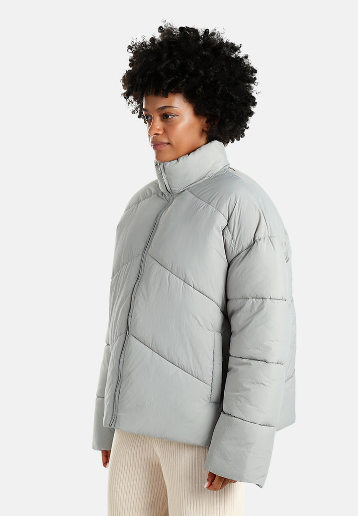 zip-up cropped bomber jacket#color_ice-grey