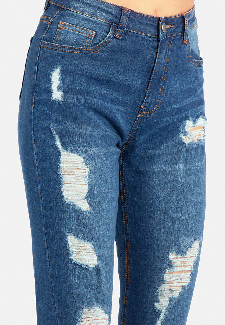 mid skinny ripped jeans pants#color_mid-blue