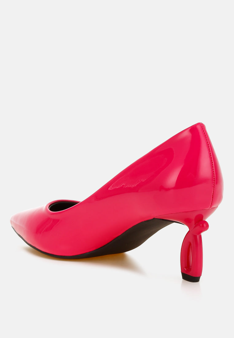 pointed toe fantasy heel pumps by ruw#color_fuchsia