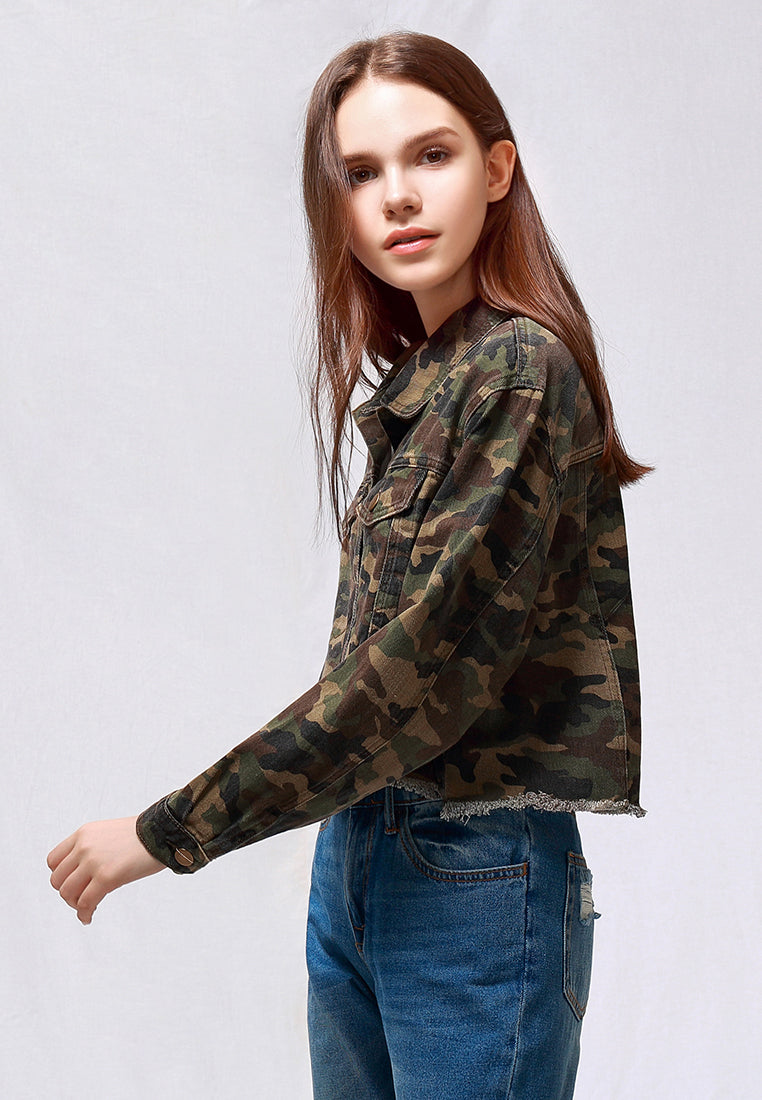 crop jacket#color_camouflage