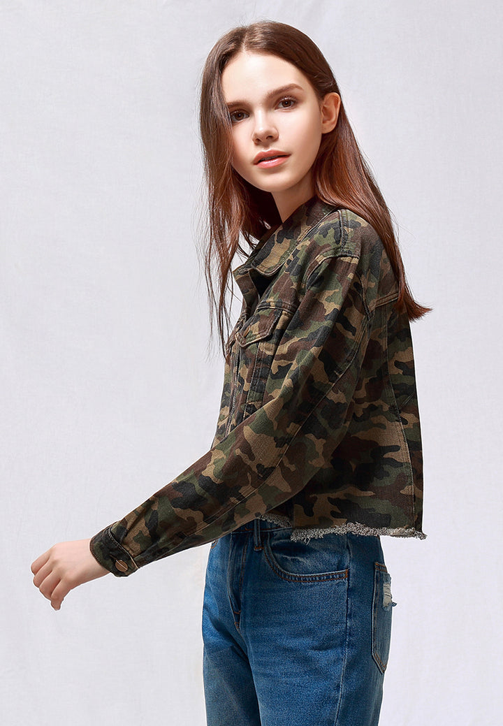 crop jacket#color_camouflage