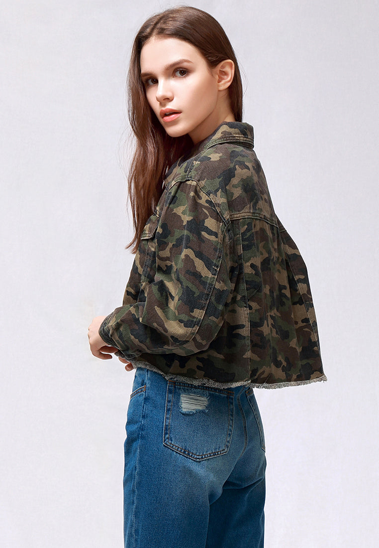 crop jacket#color_camouflage
