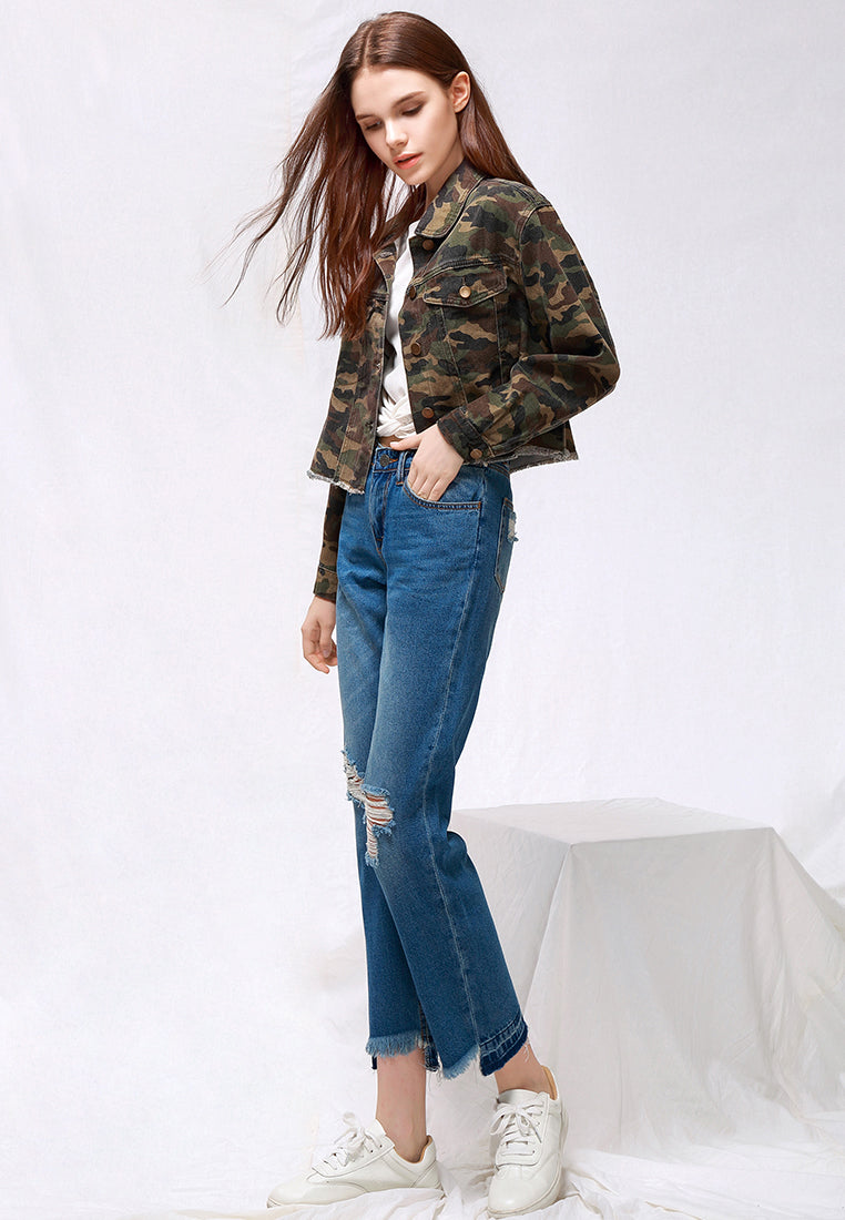 crop jacket#color_camouflage