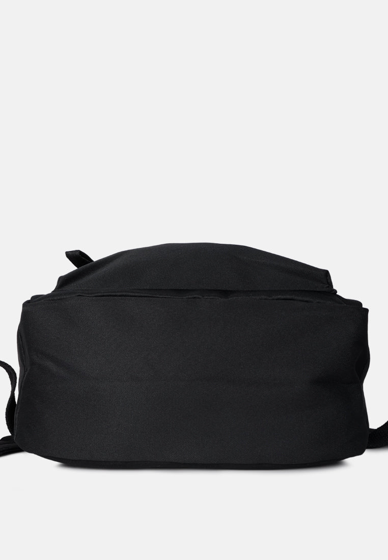 casual backpack#color_black