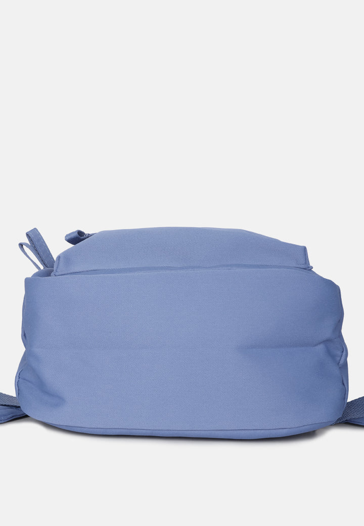 casual backpack#color_blue