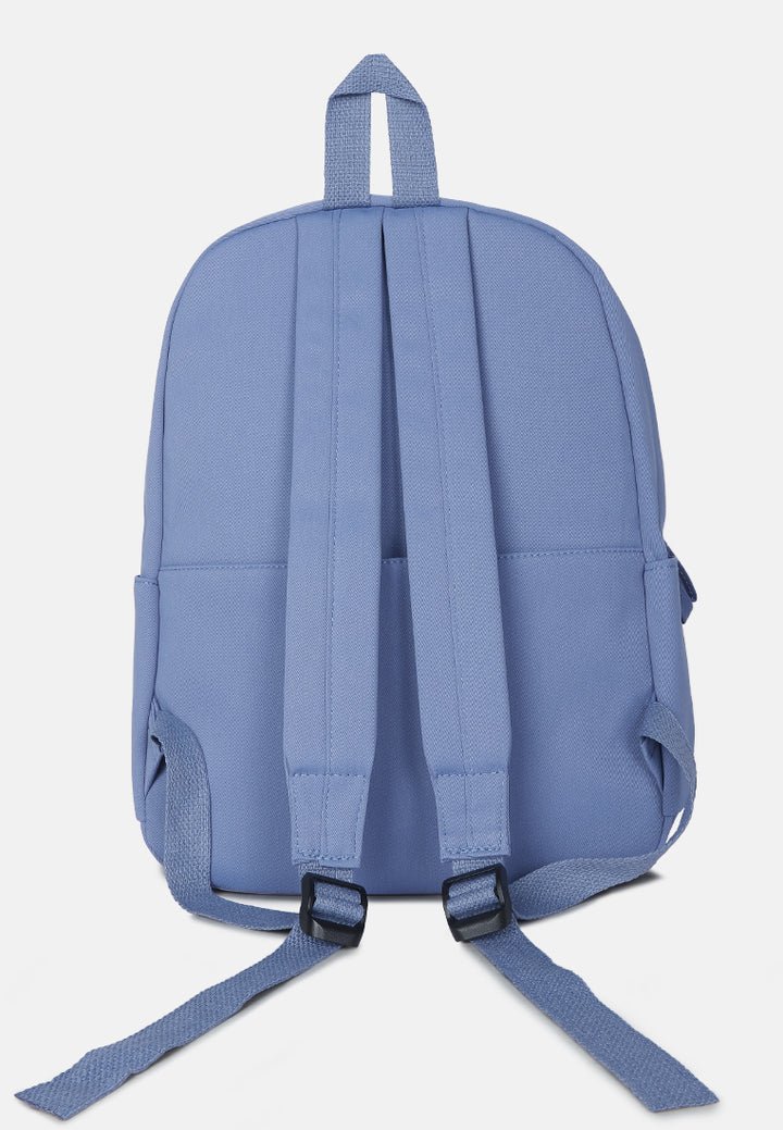 casual backpack#color_blue