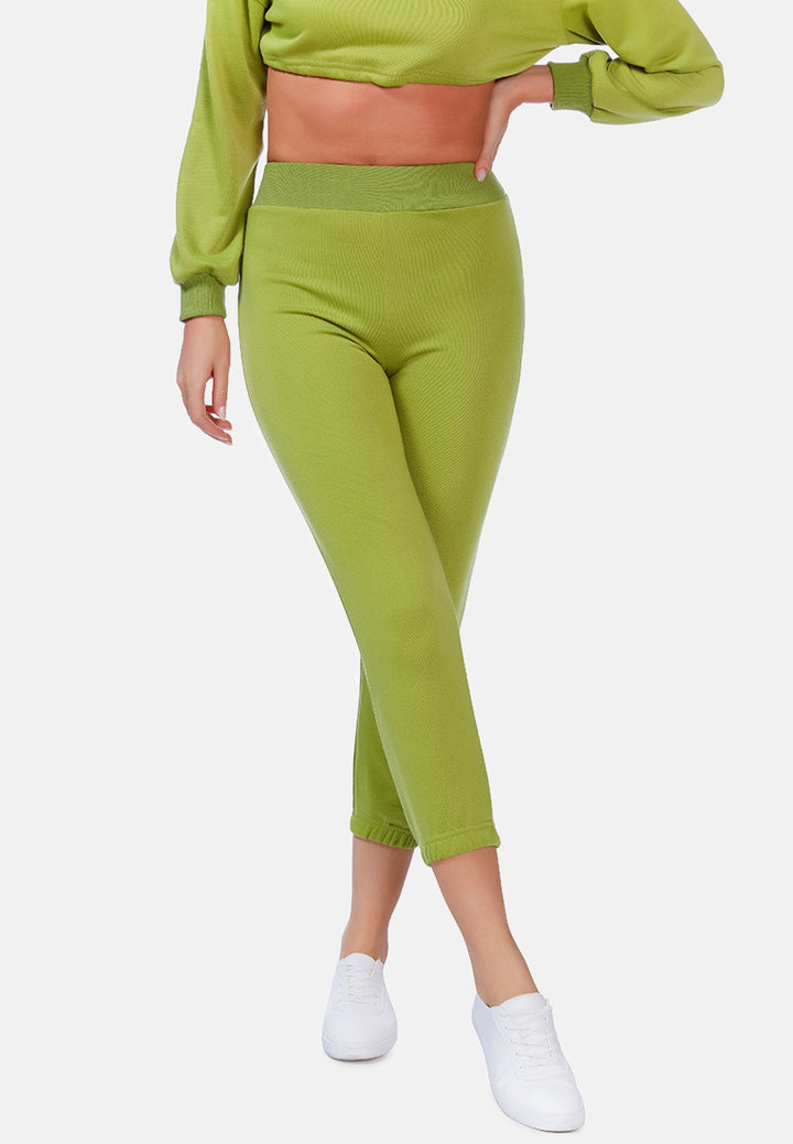 casual solid sweat pants by ruw#color_sage-green