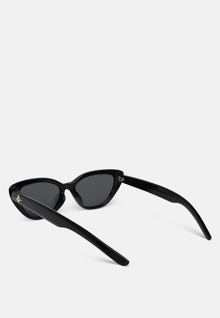 cat eye sunglasses by ruw#color_black