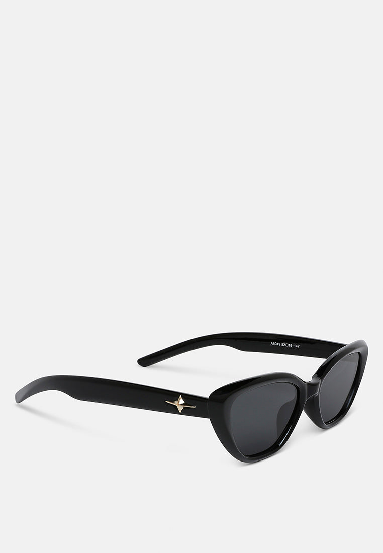 cat eye sunglasses by ruw#color_black