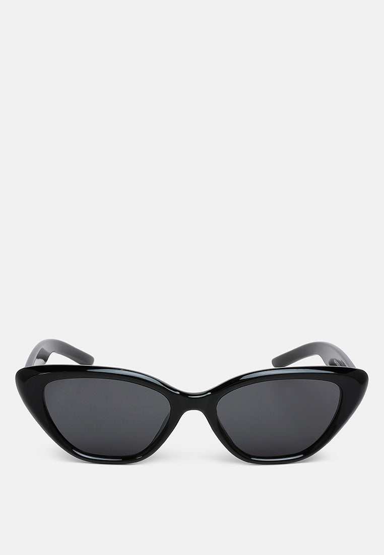 cat eye sunglasses by ruw#color_black