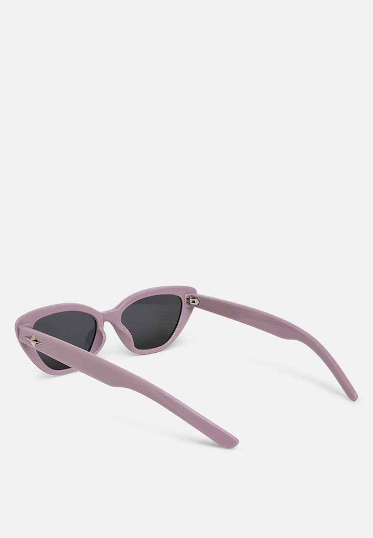 cat eye sunglasses by ruw#color_purple