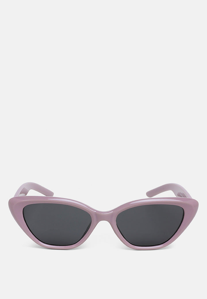 cat eye sunglasses by ruw#color_purple