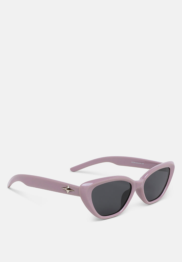 cat eye sunglasses by ruw#color_purple