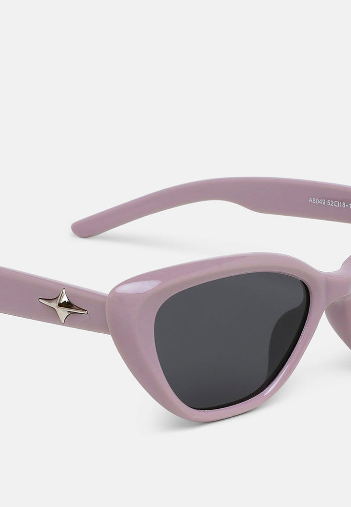 cat eye sunglasses by ruw#color_purple