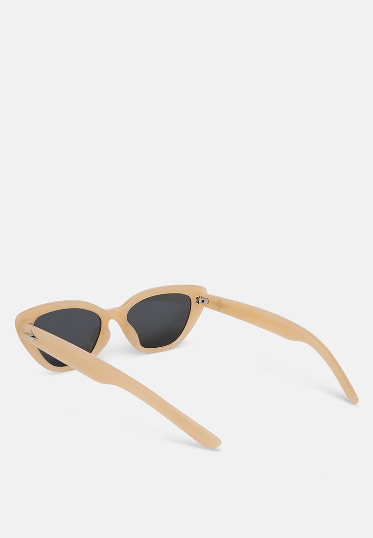 cat eye sunglasses by ruw#color_skin