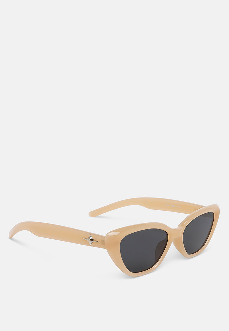 cat eye sunglasses by ruw#color_skin