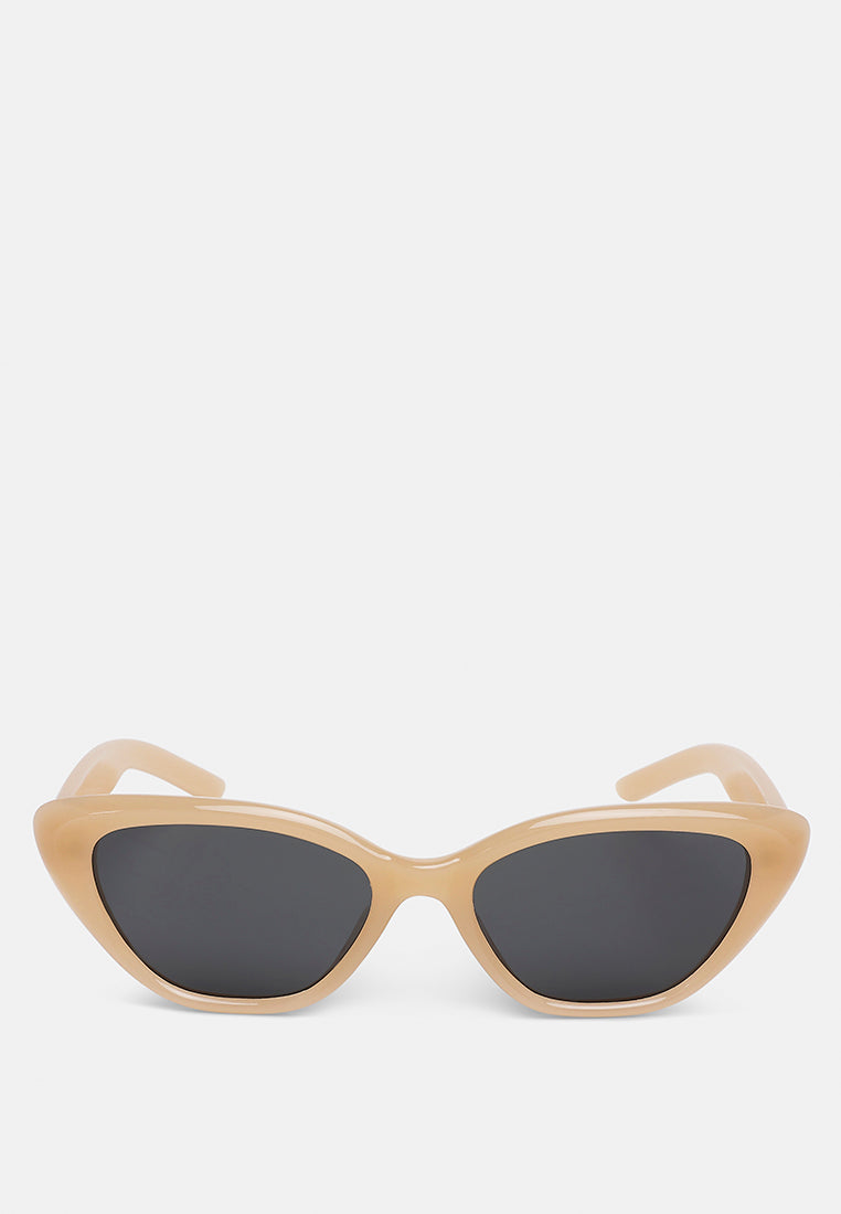 cat eye sunglasses by ruw#color_skin