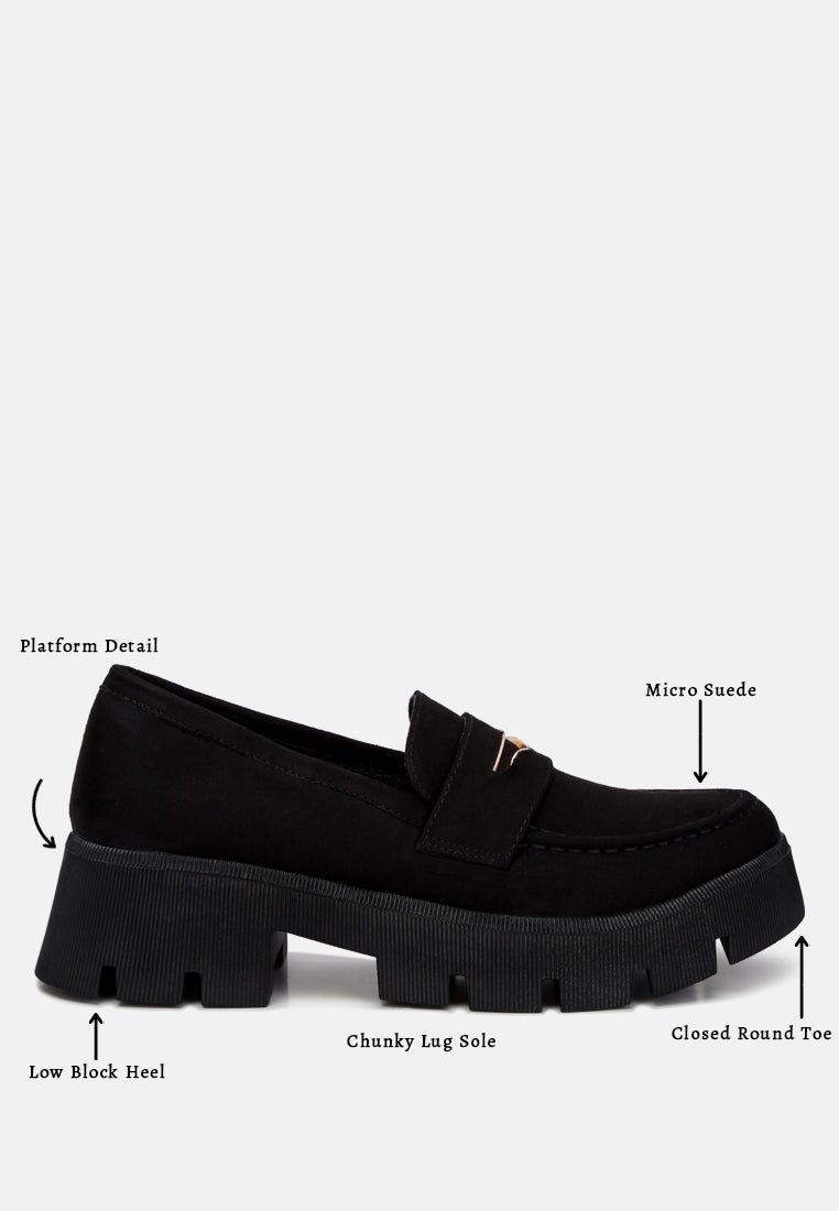 chunky loafers by ruw#color_black