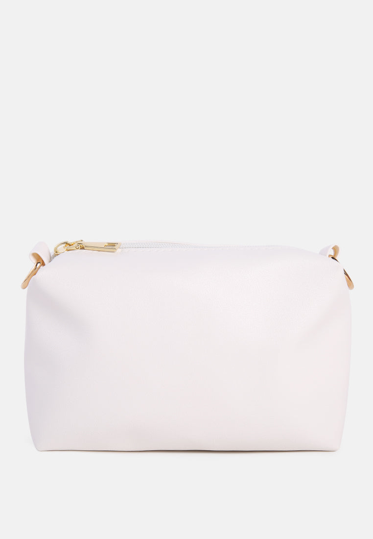 white clear handbag with pouch#color_white