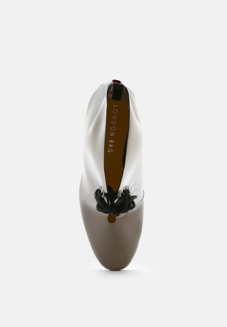 toni clear lace-up ankle boots with block heel#color_black